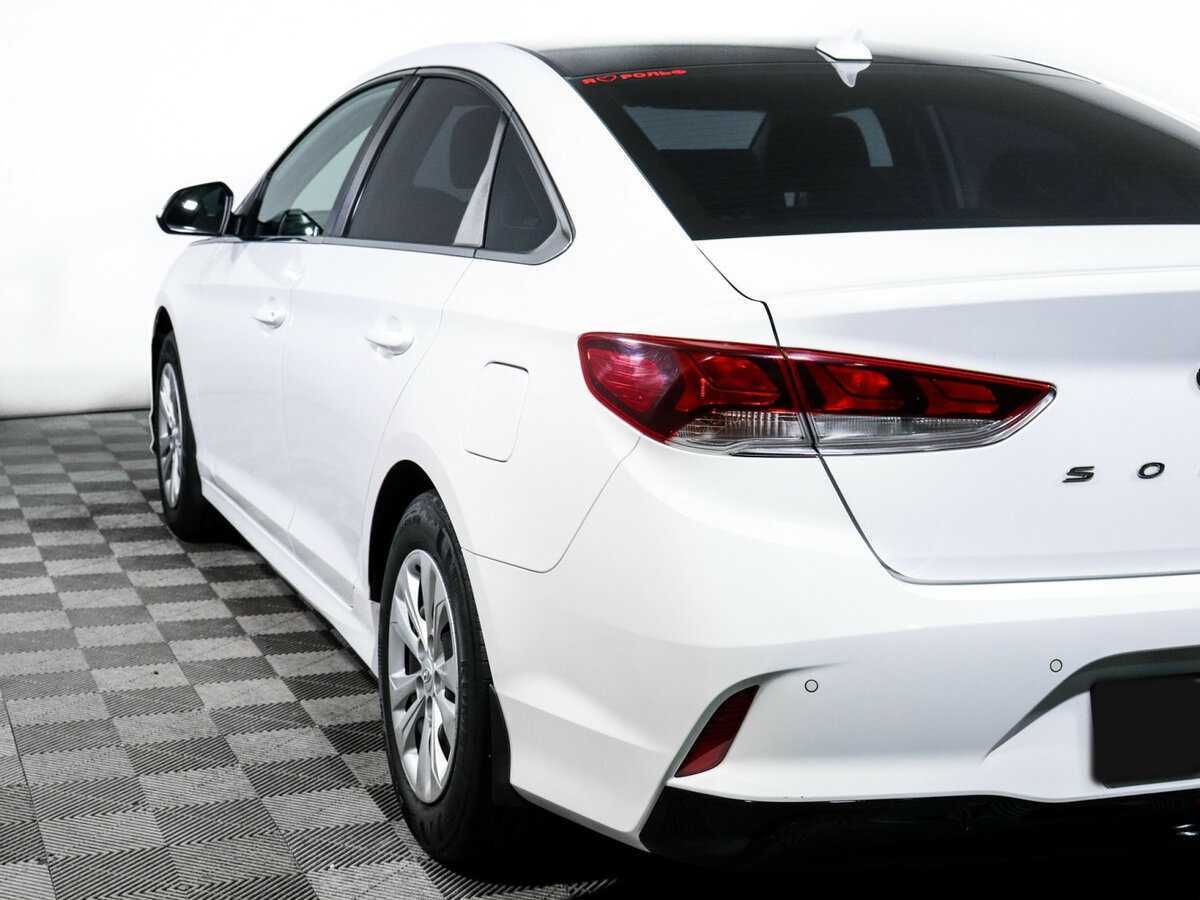 Hyundai Sonata б/у, 2019, Автоматическая. Фото: #19