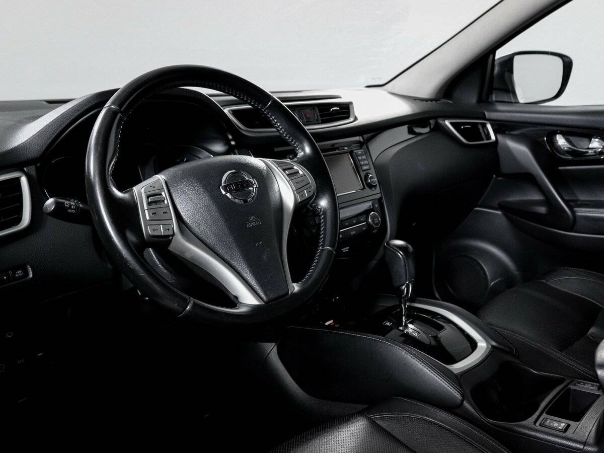 Nissan Qashqai б/у, 2015, Вариатор. Фото: #11