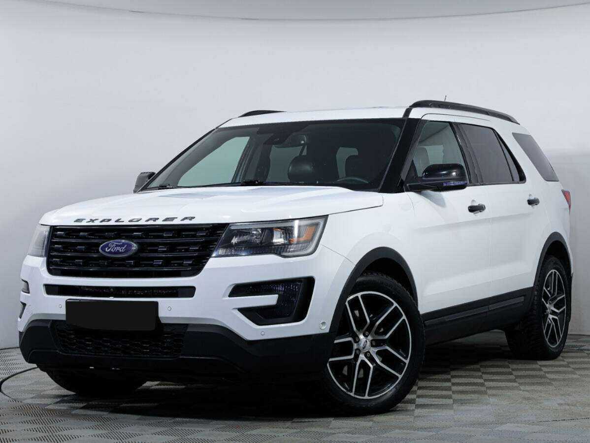 Ford Explorer б/у, 2015, Автоматическая. Посмотреть фото