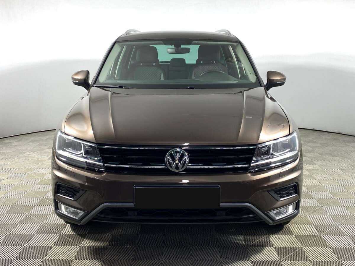 Volkswagen Tiguan б/у, 2017, Роботизированная. Фото: #1