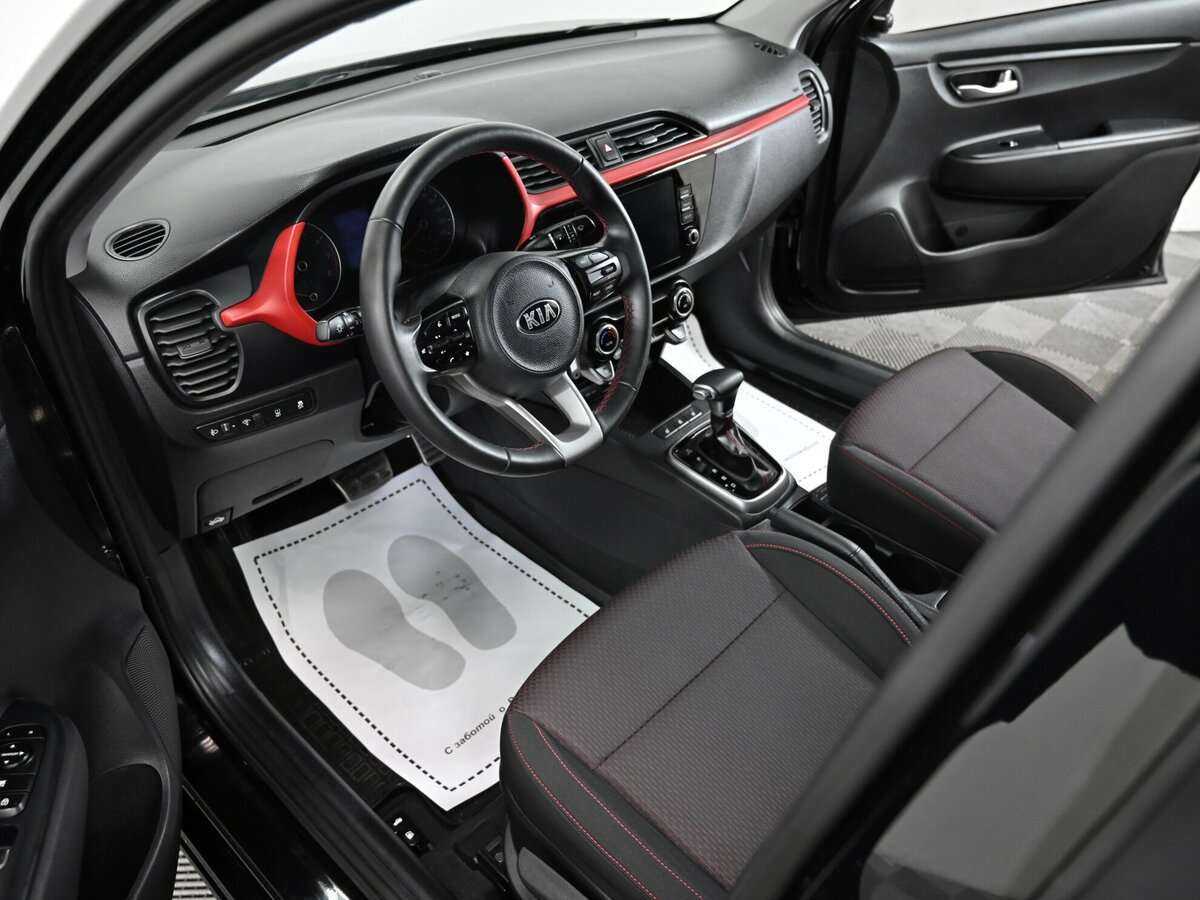 Kia Rio б/у, 2021, Автоматическая. Фото: #7