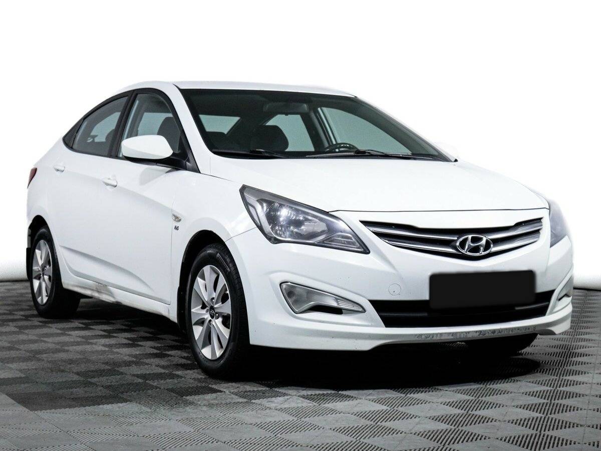 Hyundai Solaris б/у, 2016, Автоматическая. Фото: #2