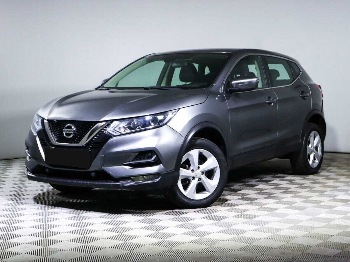 Nissan Qashqai б/у, 2019, Вариатор. Посмотреть фото