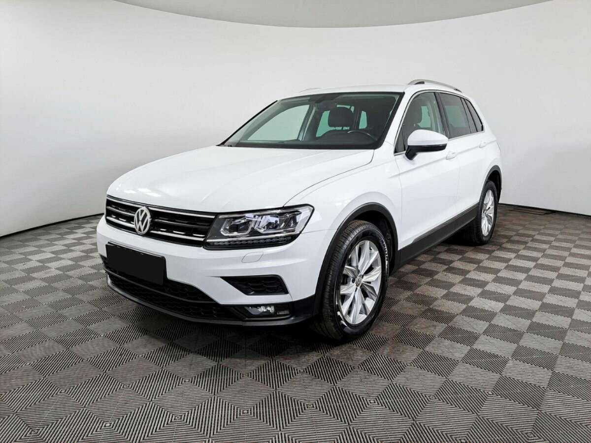 Volkswagen Tiguan б/у, 2017, Роботизированная. Фото: #0
