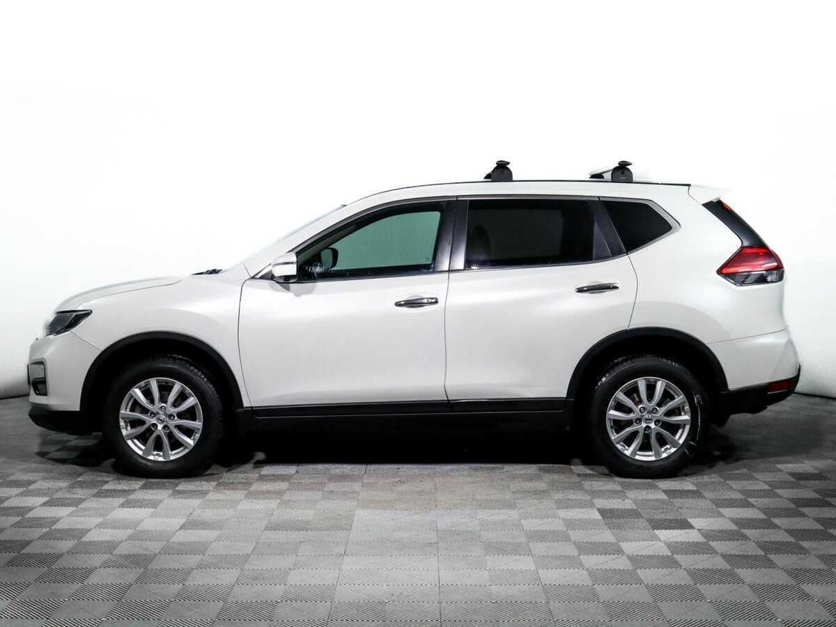 Nissan X-Trail б/у, 2019, Вариатор. Фото: #4