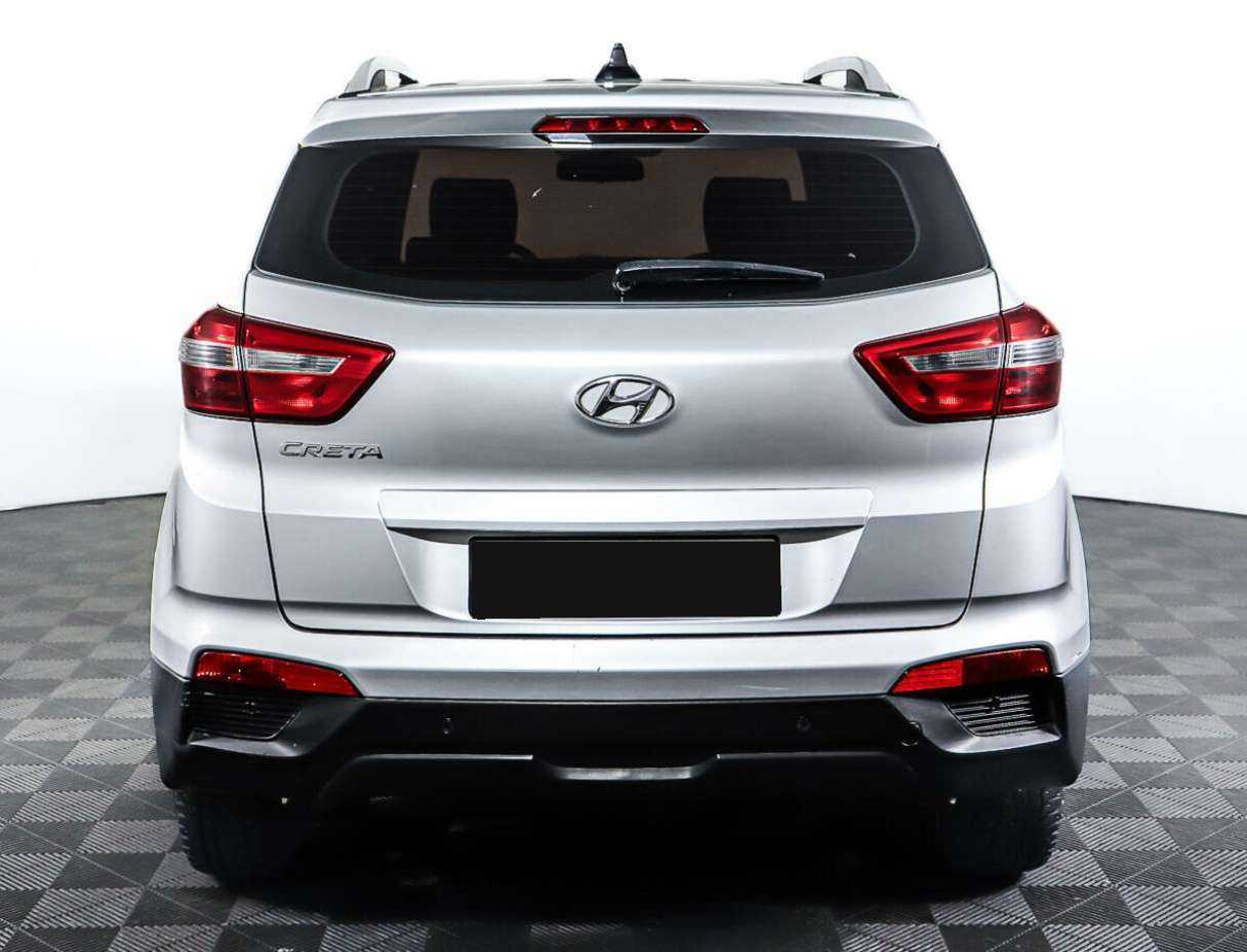 Hyundai Creta б/у, 2017, Автоматическая. Фото: #5