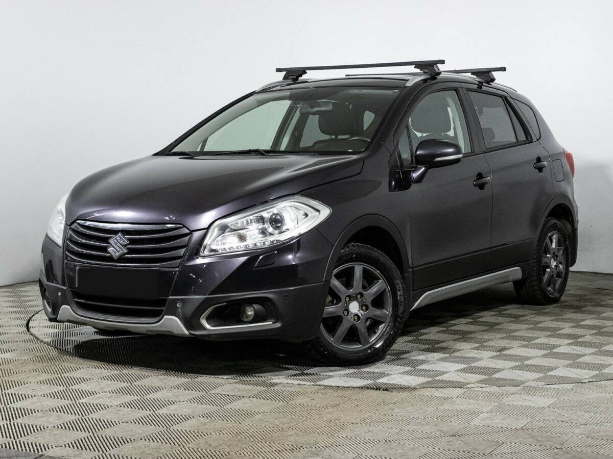 Suzuki SX4 б/у, 2014, Вариатор. Фото: #0