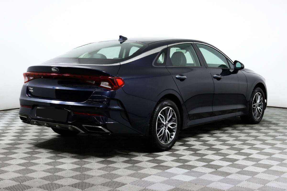 Kia K5 б/у, 2020, Автоматическая. Фото: #4