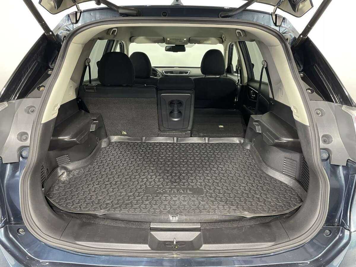 Nissan X-Trail б/у, 2017, Вариатор. Фото: #17