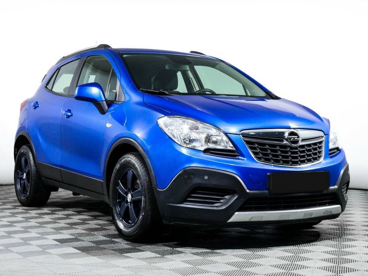 Opel Mokka б/у, 2014, Механическая. Фото: #2