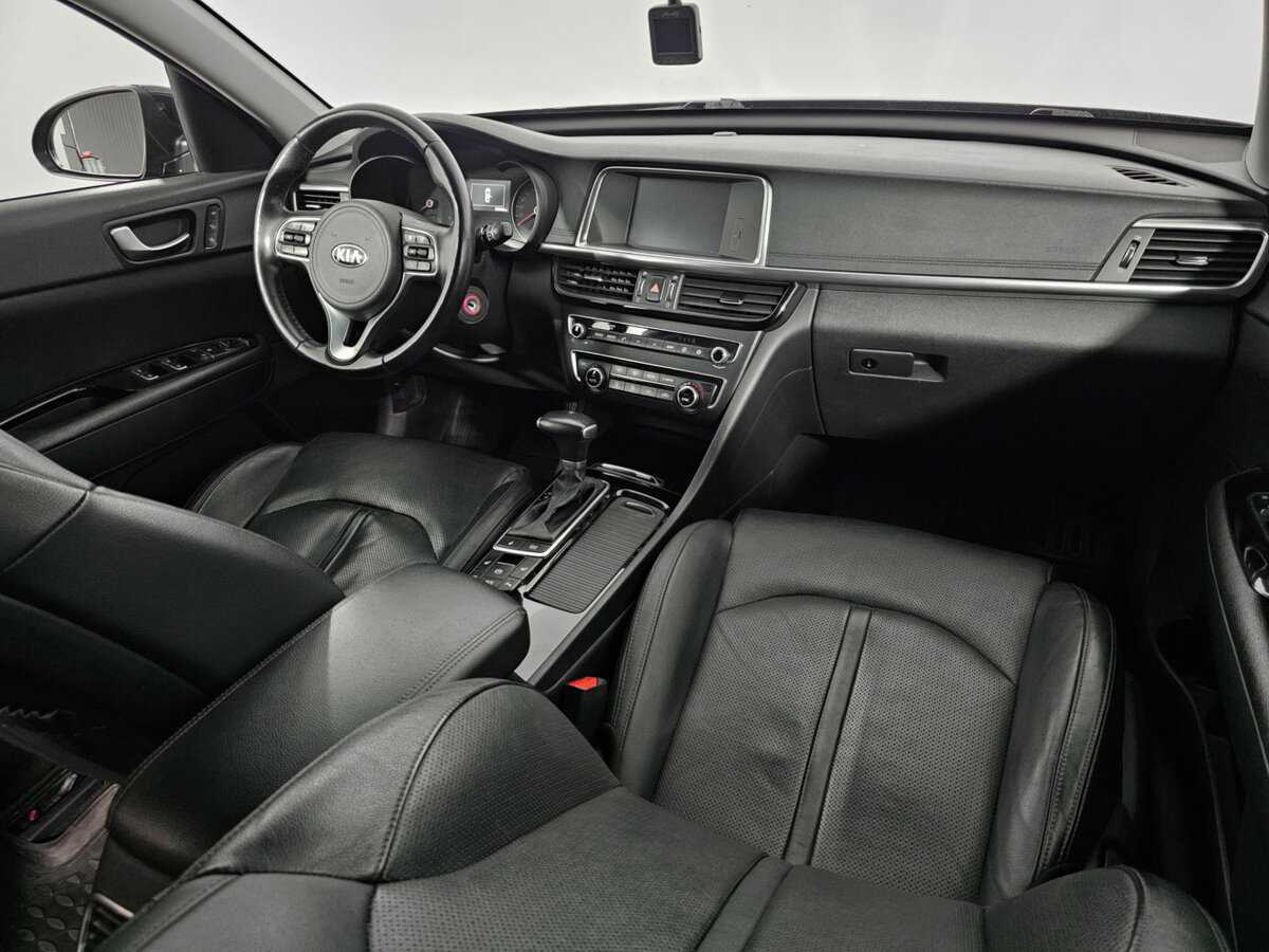 Kia Optima б/у, 2018, Автоматическая. Фото: #9