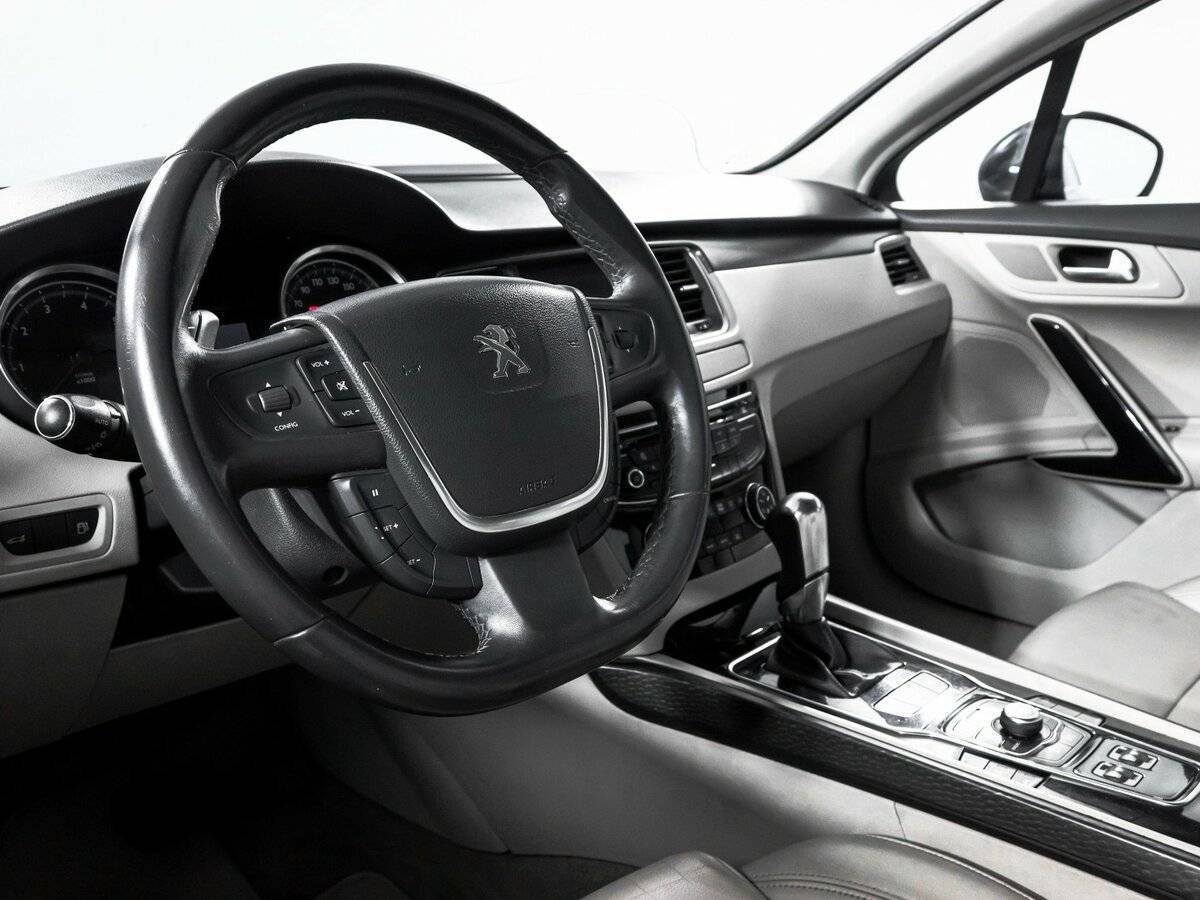 Peugeot 508 б/у, 2012, Автоматическая. Фото: #12