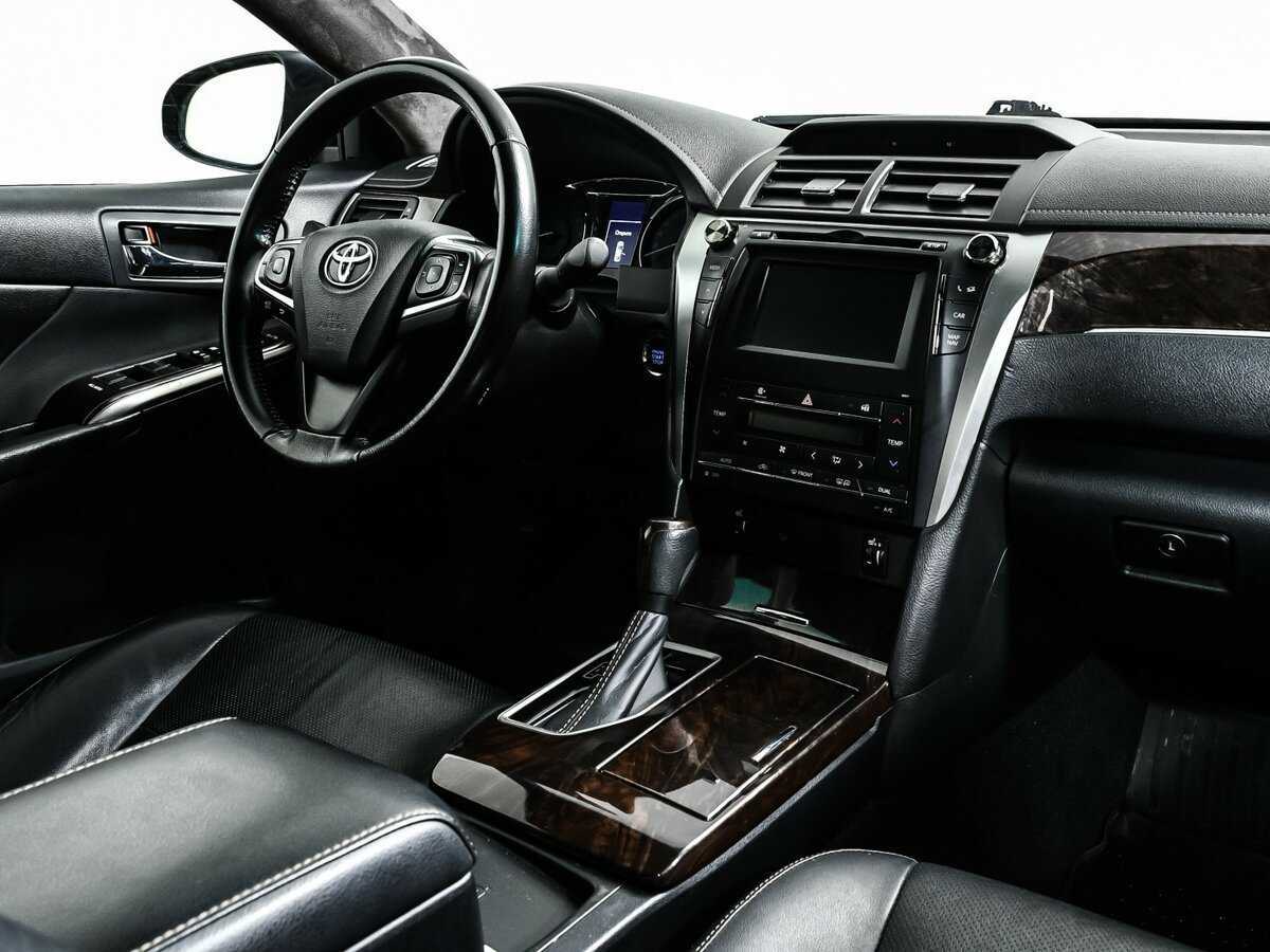 Toyota Camry б/у, 2017, Автоматическая. Фото: #8