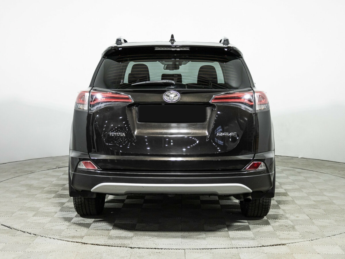 Toyota RAV4 б/у, 2016, Вариатор. Фото: #5