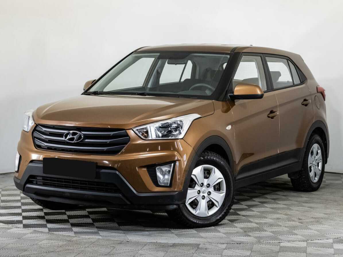 Hyundai Creta б/у, 2016, Автоматическая. Посмотреть фото