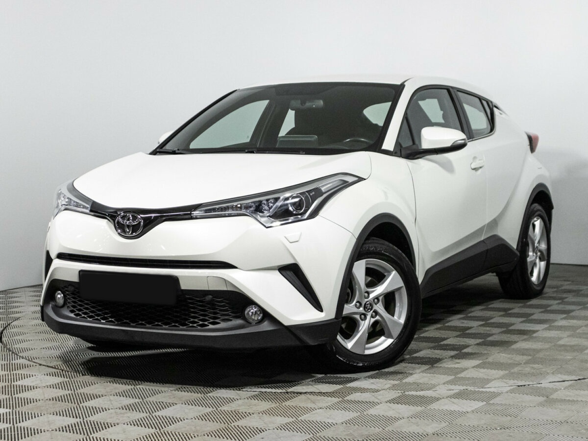Toyota C-HR б/у, 2018, Вариатор. Фото: #0