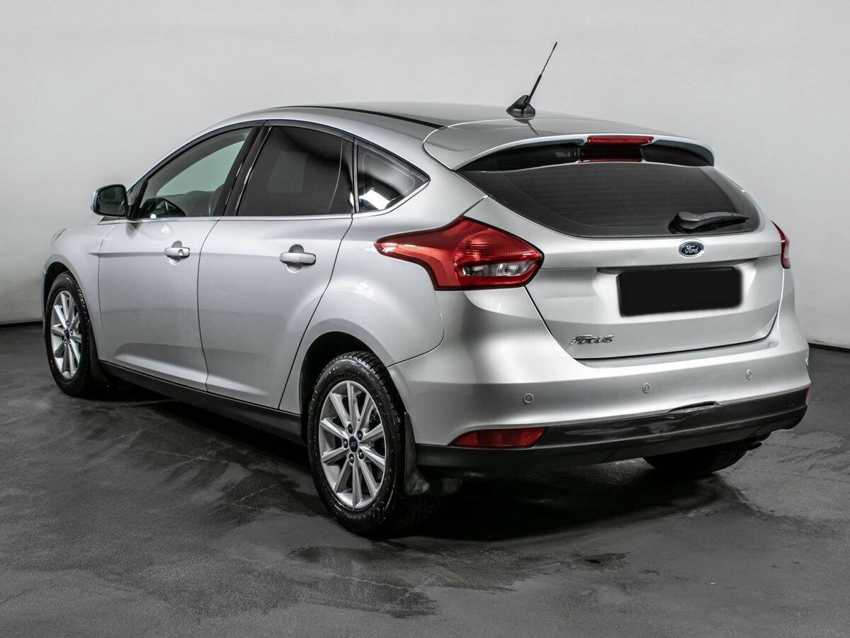 Ford Focus б/у, 2017, Роботизированная. Фото: #5
