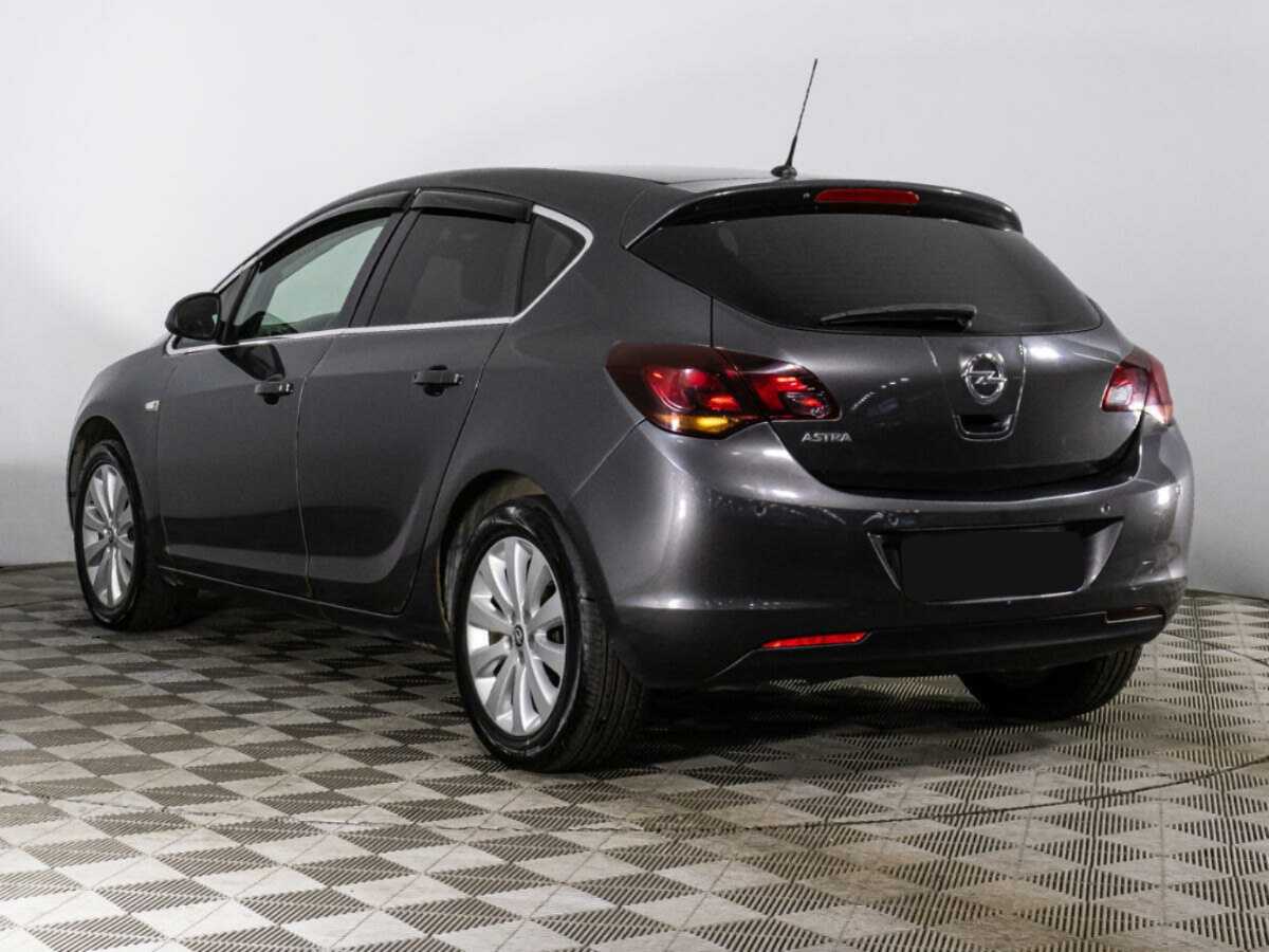 Opel Astra б/у, 2012, Автоматическая. Фото: #6
