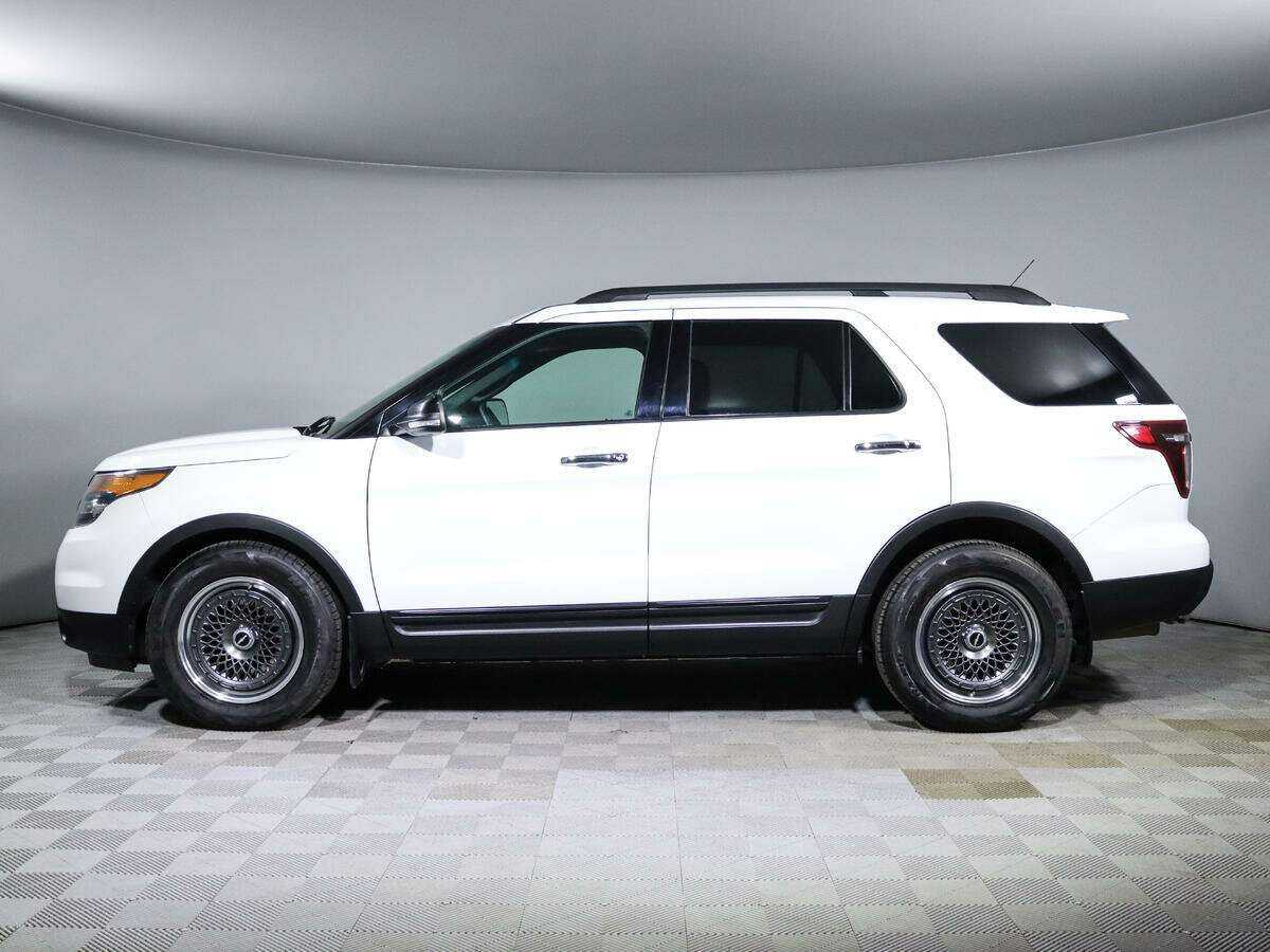 Ford Explorer б/у, 2015, Автоматическая. Фото: #7