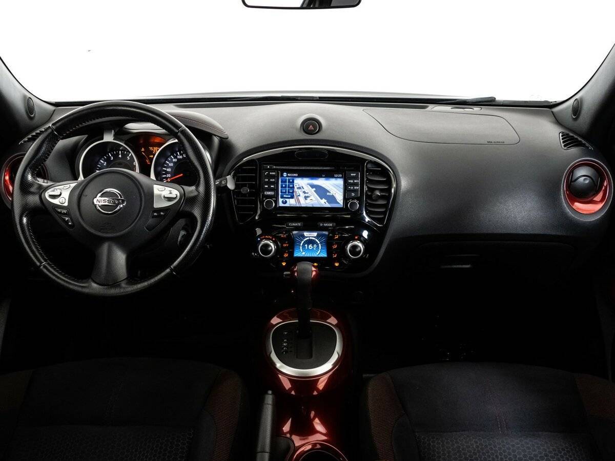 Nissan Juke б/у, 2018, Вариатор. Фото: #9
