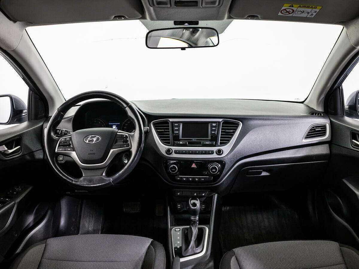 Hyundai Solaris б/у, 2018, Автоматическая. Фото: #12