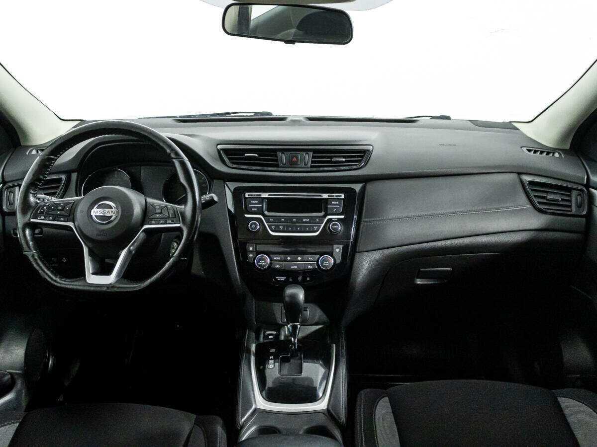 Nissan Qashqai б/у, 2019, Вариатор. Фото: #12