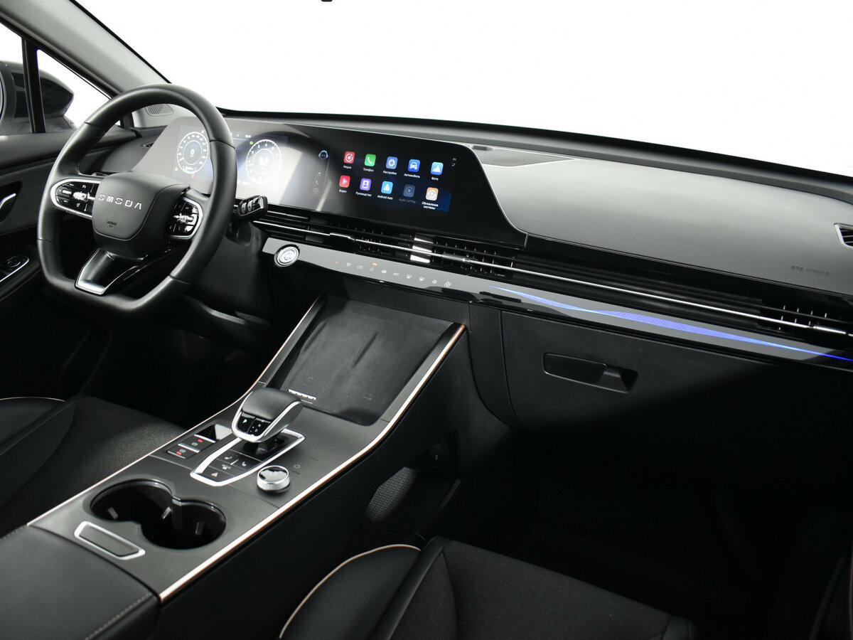 OMODA C5 б/у, 2024, Вариатор. Фото: #8