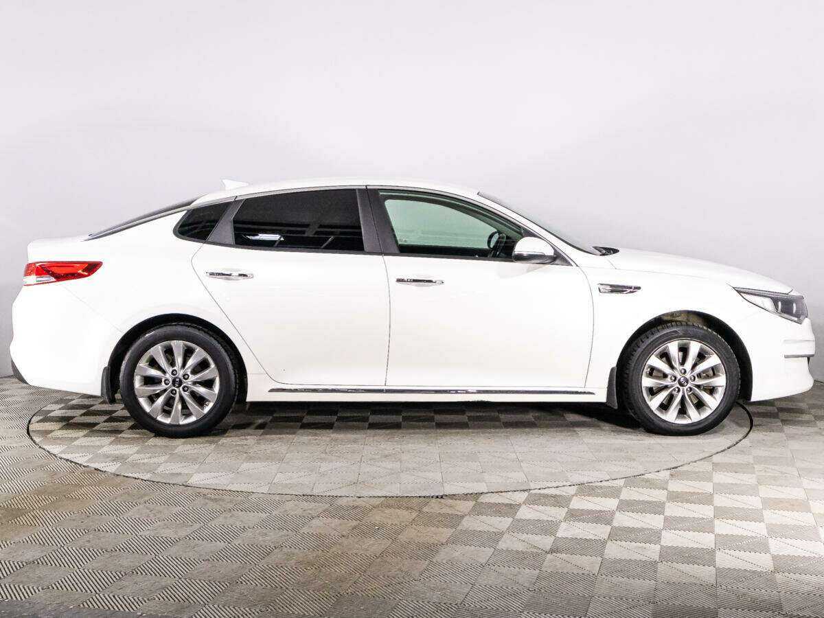 Kia Optima б/у, 2017, Автоматическая. Фото: #3