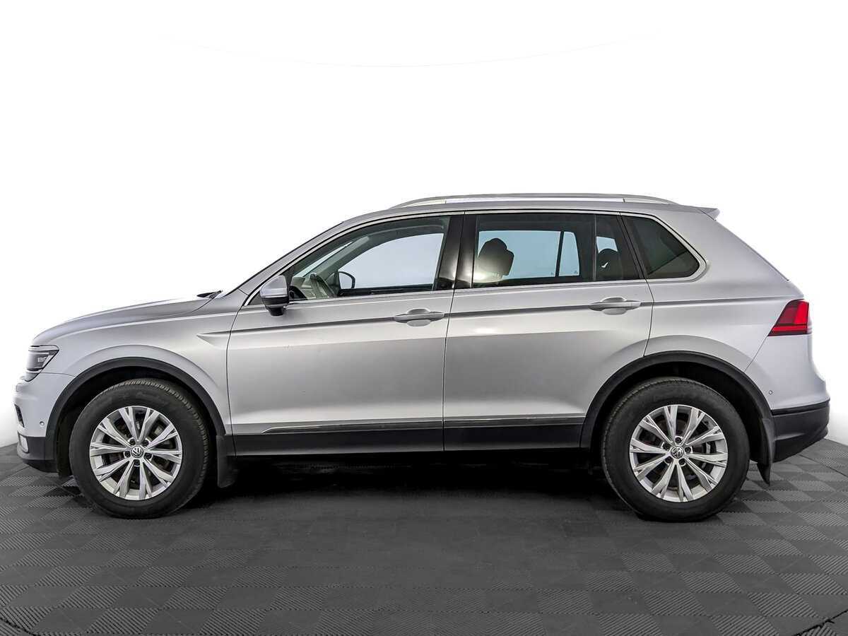 Volkswagen Tiguan б/у, 2017, Роботизированная. Фото: #7