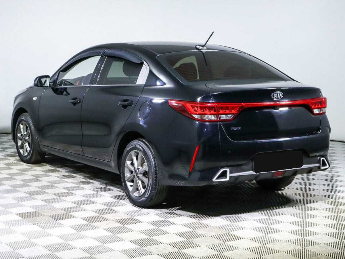 Kia Rio б/у, 2020, Автоматическая. Фото: #6