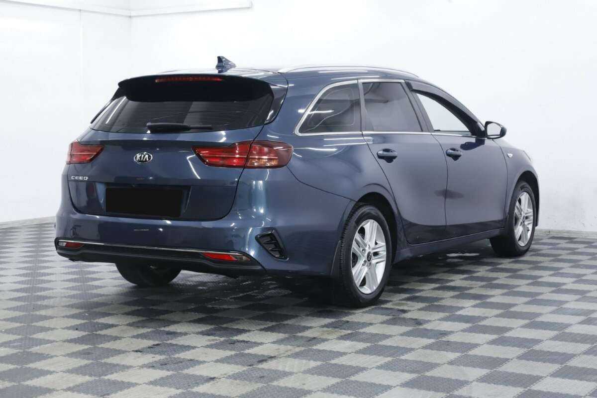 Kia Ceed б/у, 2020, Автоматическая. Фото: #3