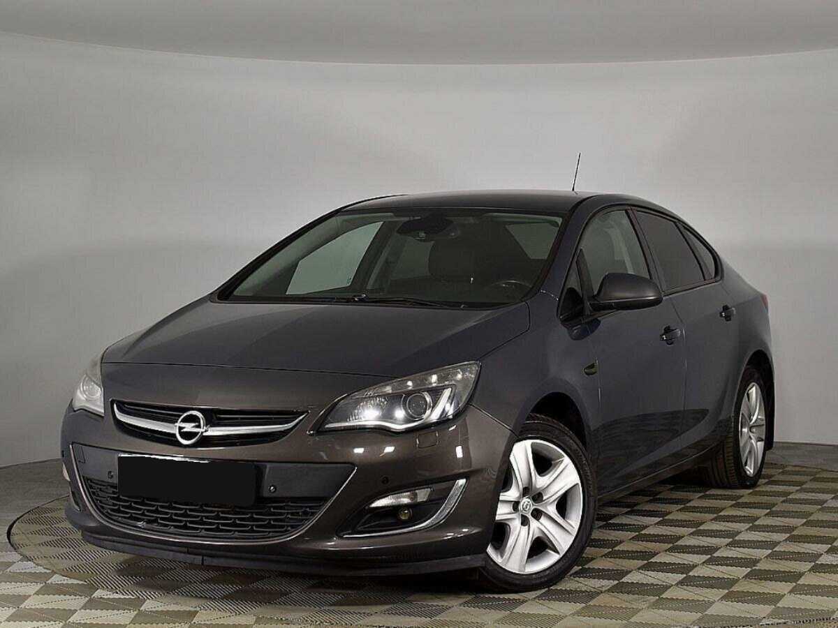 Opel Astra б/у, 2012, Автоматическая. Фото: #0