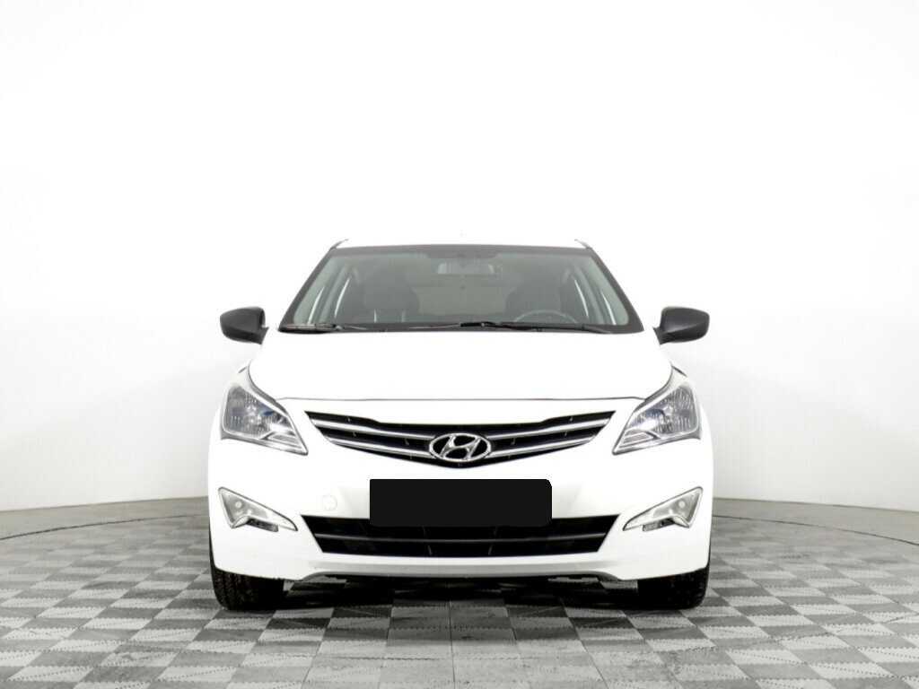 Hyundai Solaris б/у, 2014, Механическая. Фото: #1