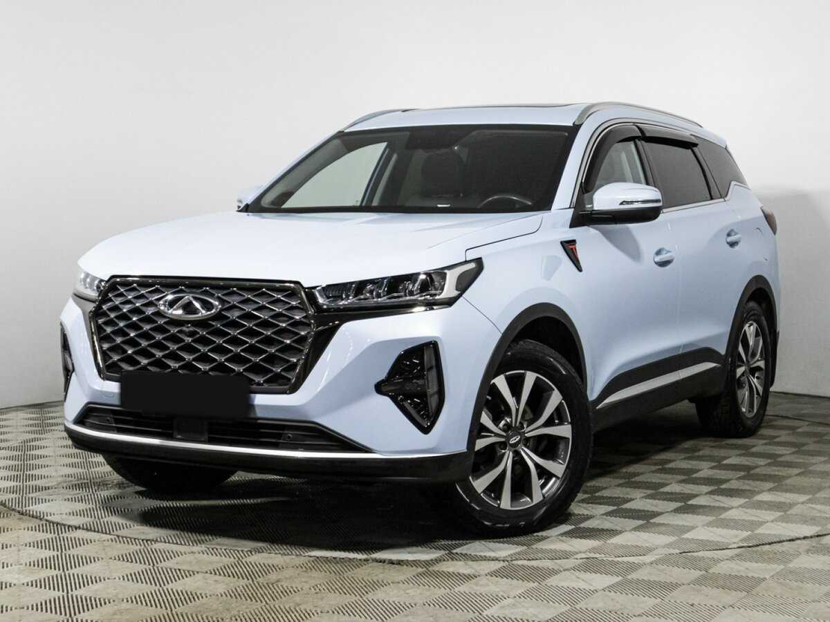 Chery Tiggo 7 Pro Max б/у, 2022, Вариатор. Фото: #0