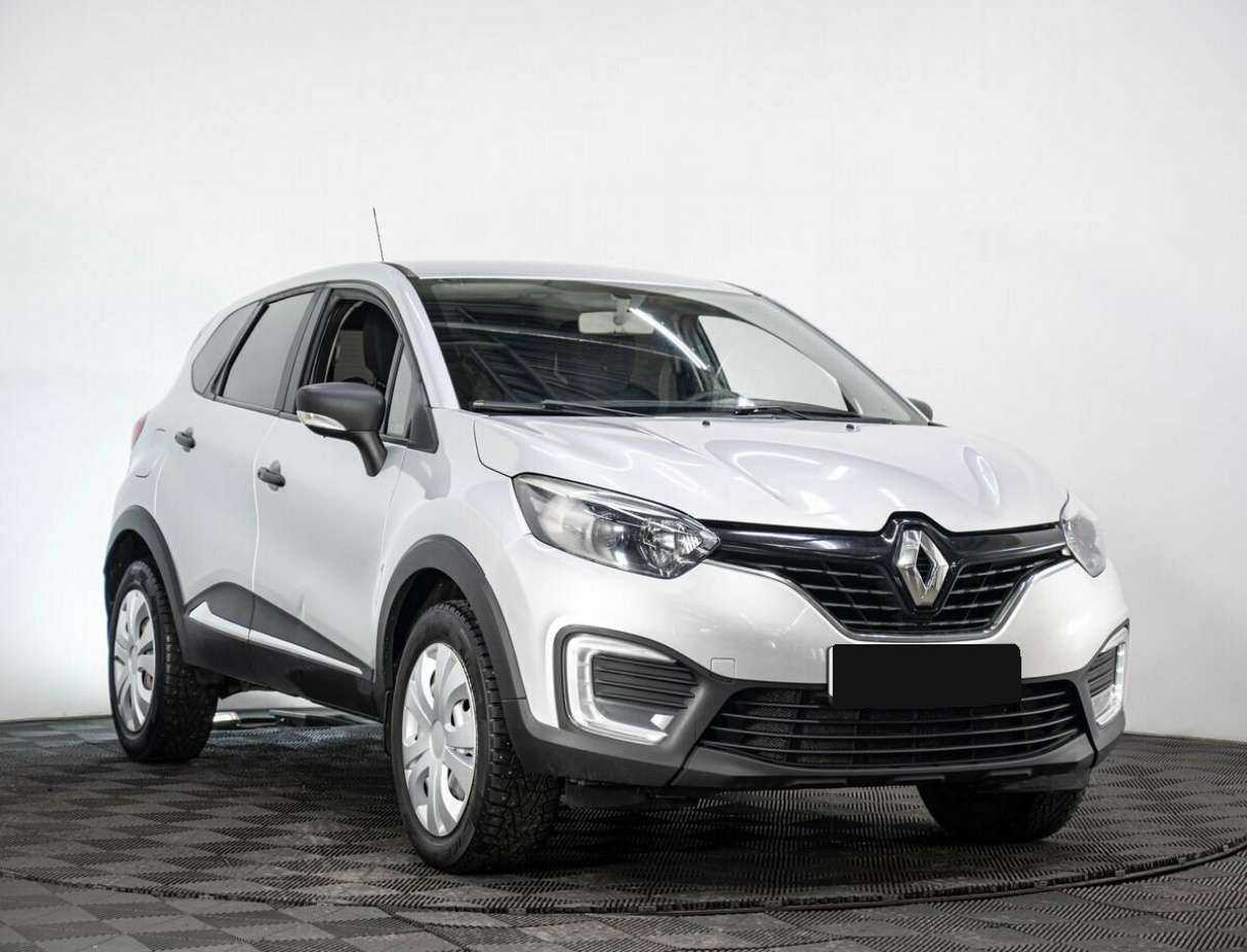 Renault Kaptur б/у, 2018, Вариатор. Фото: #2