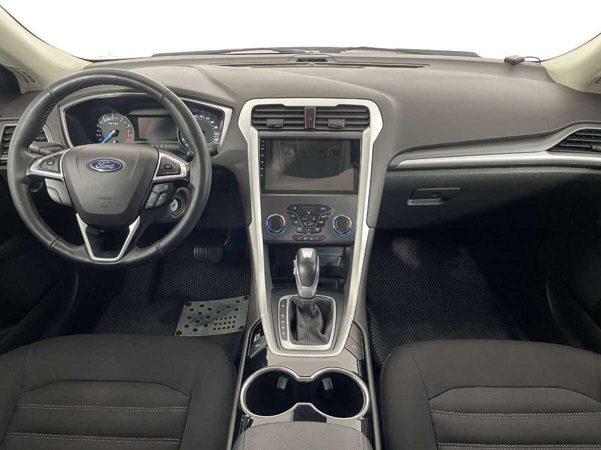 Ford Mondeo б/у, 2015, Автоматическая. Фото: #6