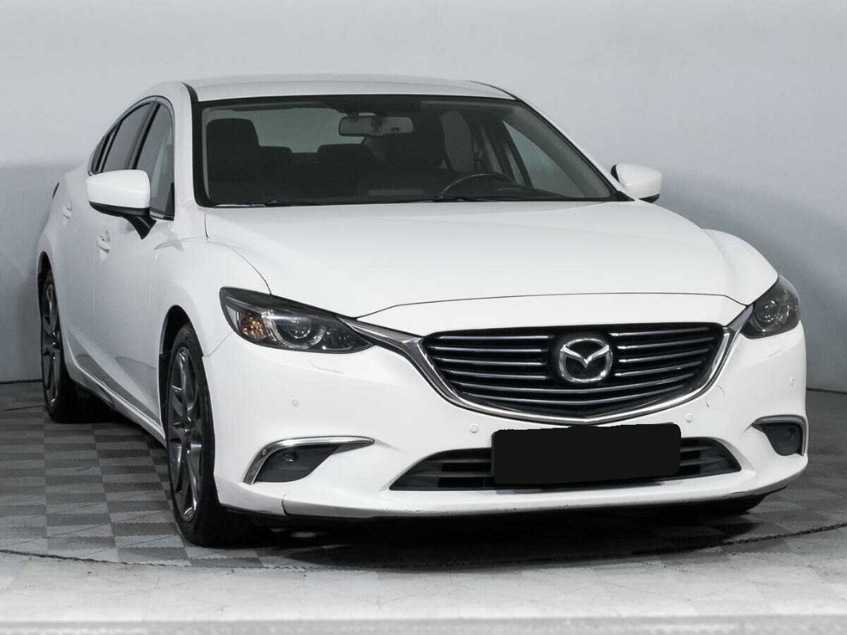 Mazda 6 б/у, 2016, Автоматическая. Фото: #2
