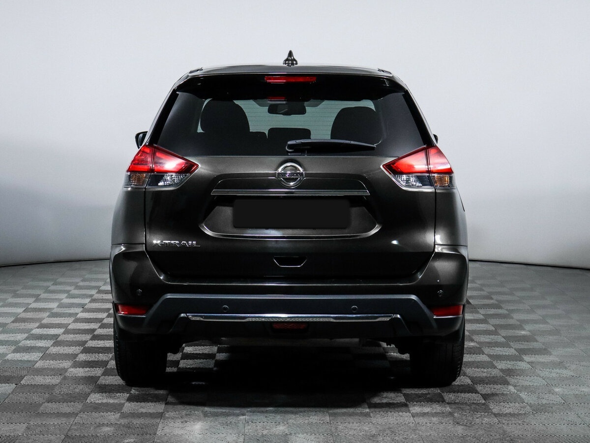 Nissan X-Trail б/у, 2021, Вариатор. Фото: #4