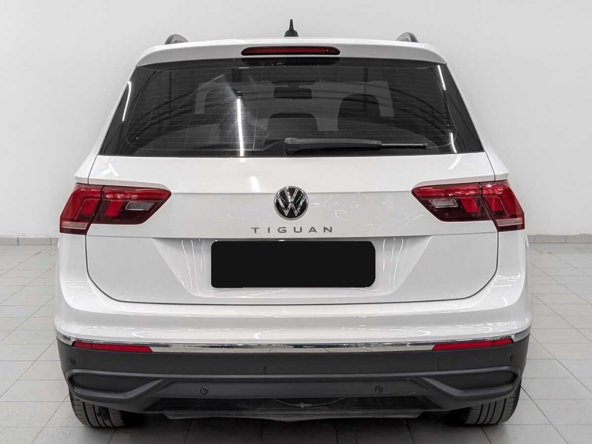Volkswagen Tiguan б/у, 2021, Роботизированная. Фото: #5