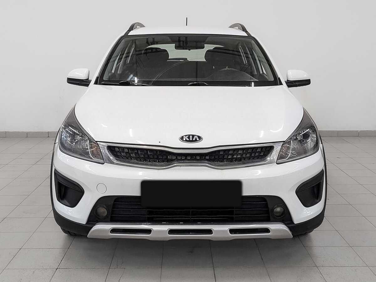 Kia Rio б/у, 2020, Автоматическая. Фото: #1