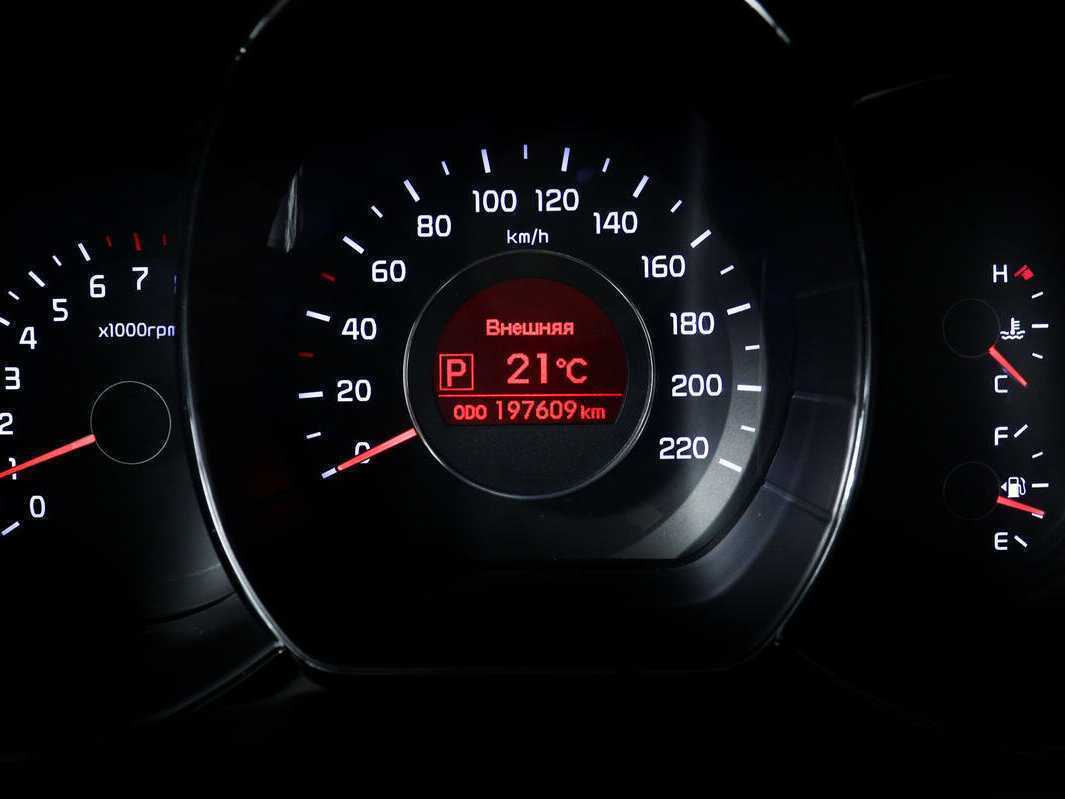 Kia Rio б/у, 2012, Автоматическая. Фото: #9