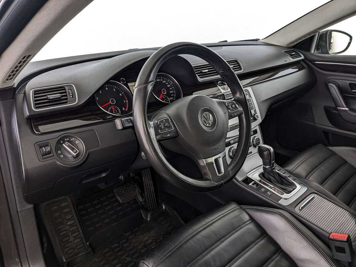 Volkswagen Passat CC б/у, 2013, Роботизированная. Фото: #12