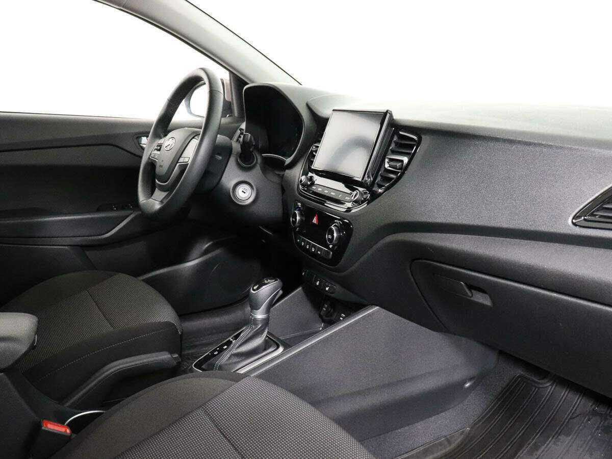 Hyundai Solaris б/у, 2021, Автоматическая. Фото: #6