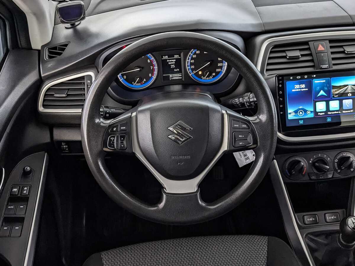 Suzuki SX4 б/у, 2014, Механическая. Фото: #20