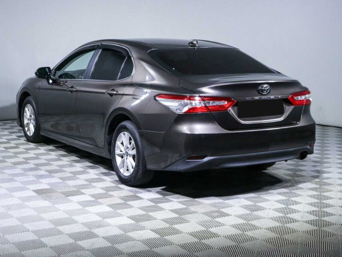 Toyota Camry б/у, 2020, Автоматическая. Фото: #6