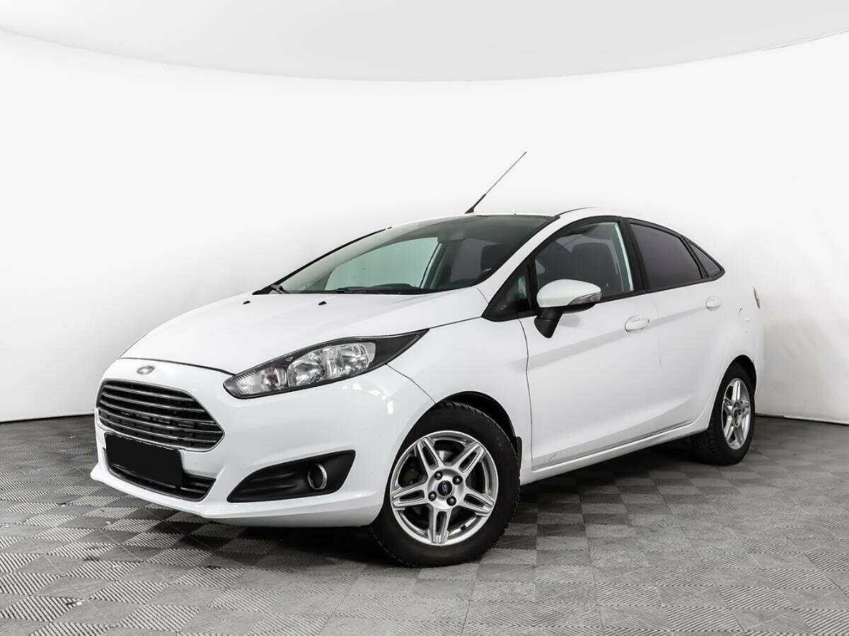 Ford Fiesta б/у, 2015, Роботизированная. Фото: #0