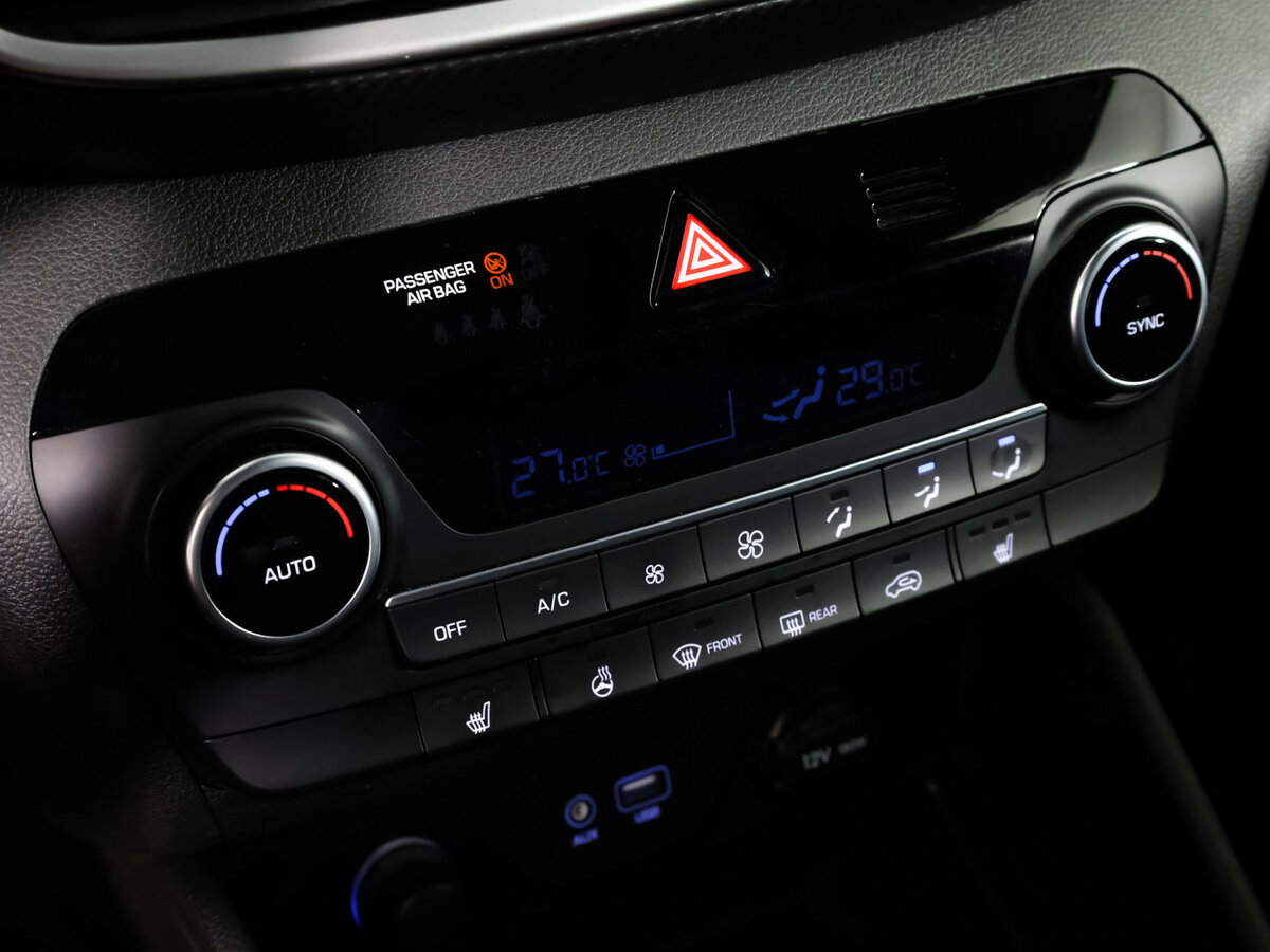 Hyundai Tucson б/у, 2018, Автоматическая. Фото: #18