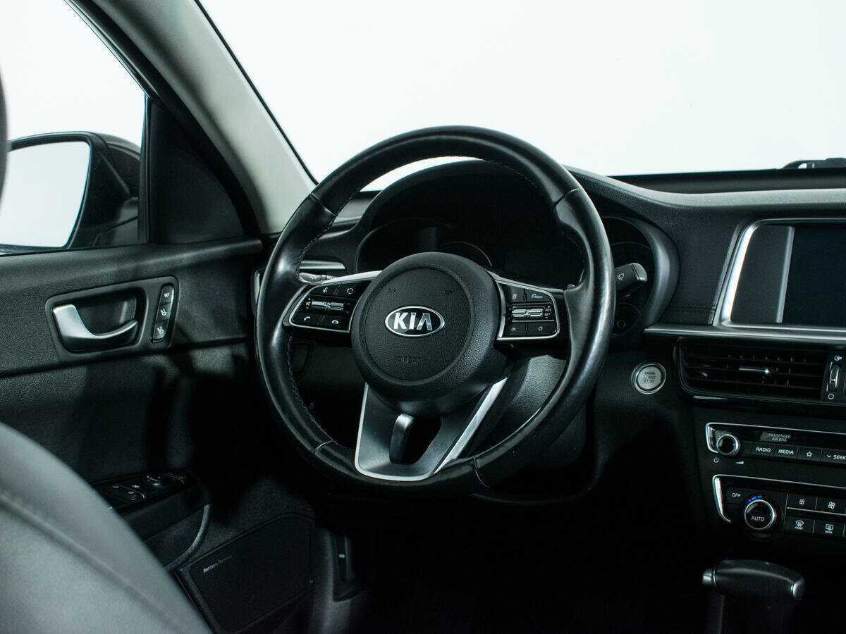 Kia Optima б/у, 2019, Автоматическая. Фото: #13