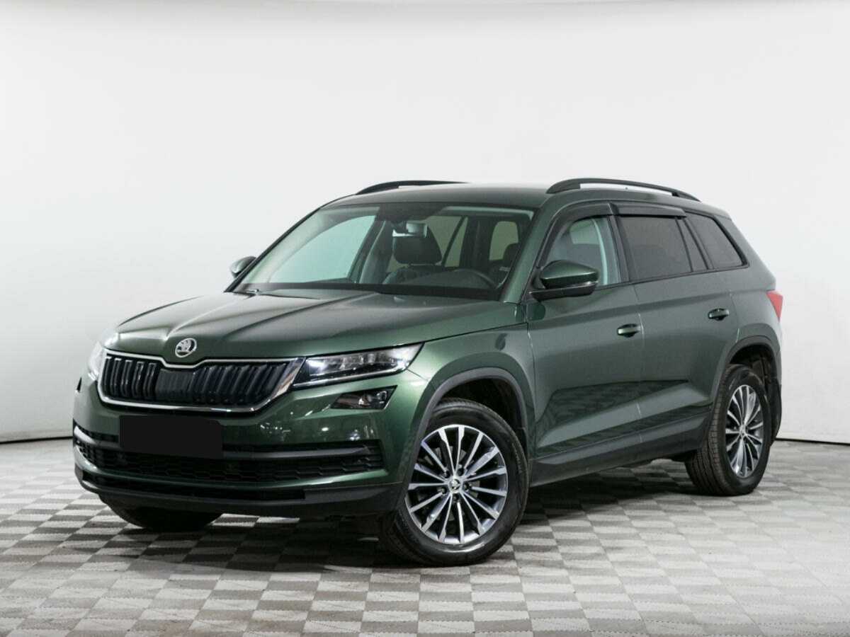 Skoda Kodiaq б/у, 2020, Роботизированная. Фото: #0
