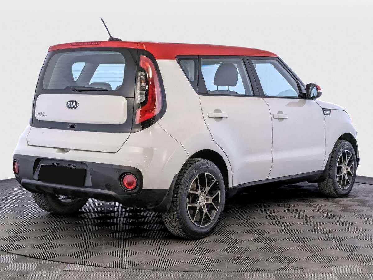 Kia Soul б/у, 2018, Автоматическая. Фото: #4